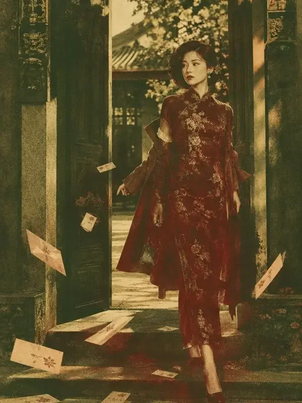 《替身千金》短剧封面，逆袭题材