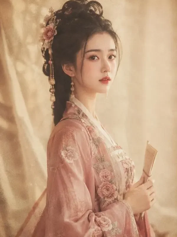 《偷心画师》短剧封面，古装题材