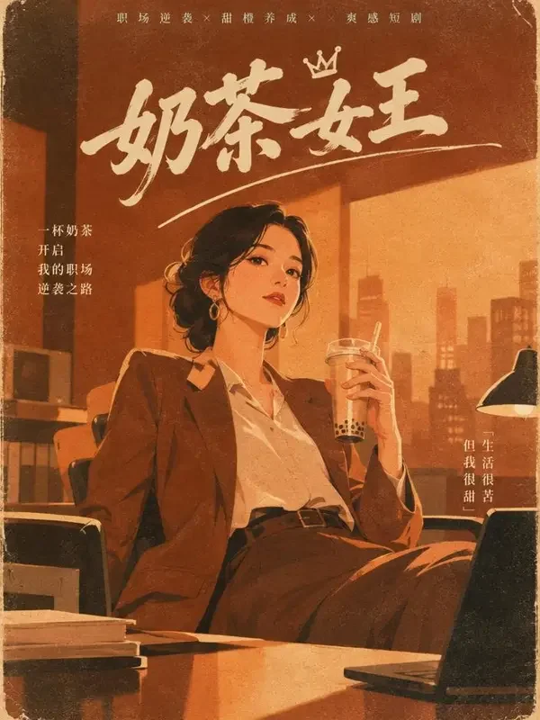 《总裁的隐婚甜妻》短剧封面，甜宠题材