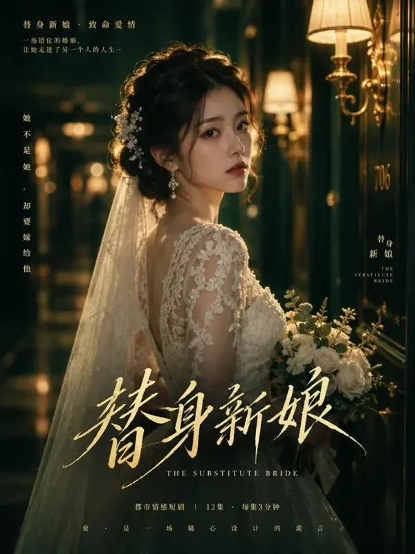 闪婚当天,我成了豪门团宠 - 红果魔改短剧 《闪婚当天,我成了豪门团宠》短剧封面,先婚后爱题材